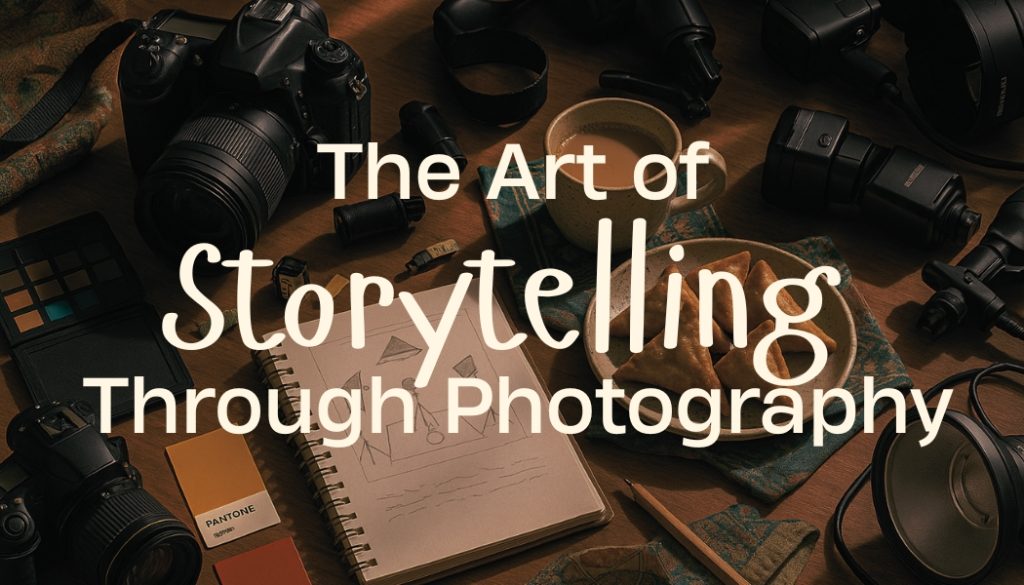 The art of storytelling through photography